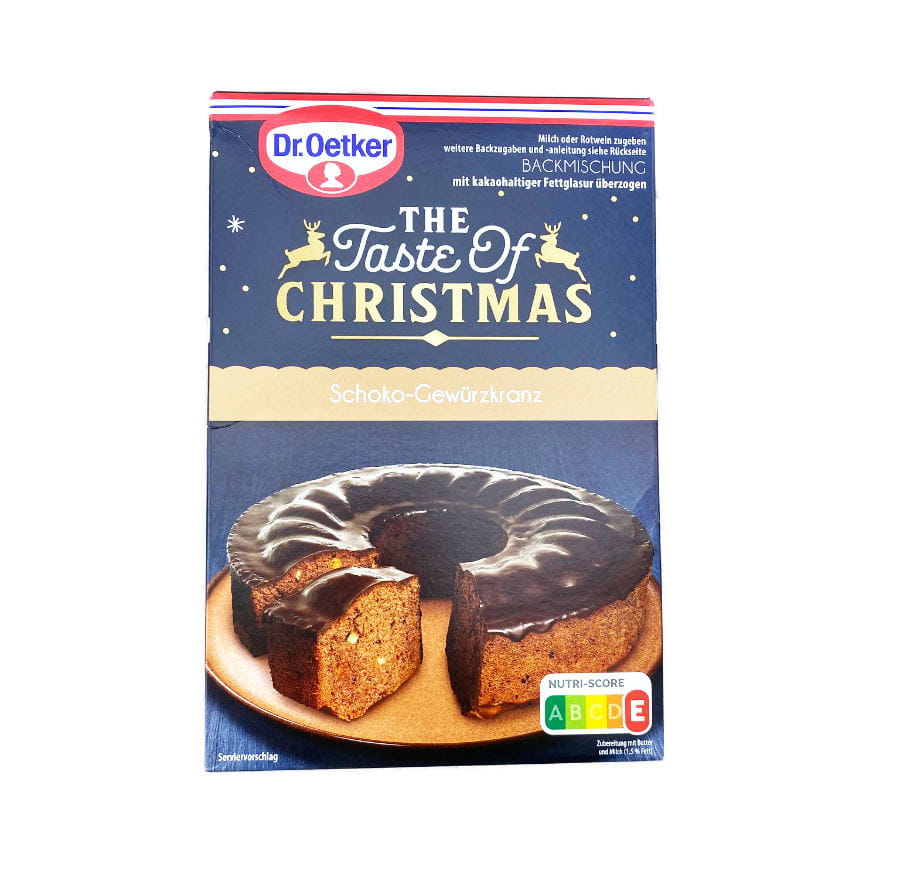 Dr. Oetker® Schoko Gewürzkranz Backmischung 590g