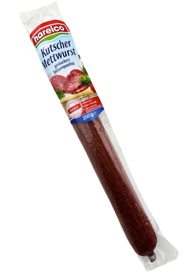 Kutscher Mettwurst Geräuchert 250g