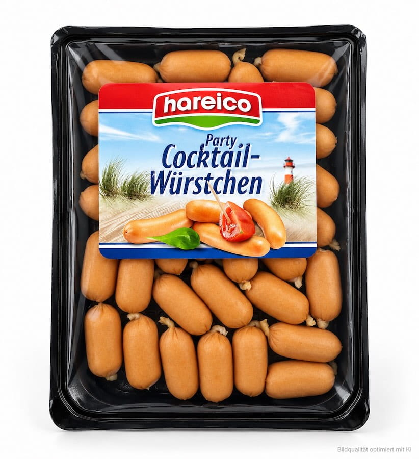 Hareico Party Cocktail Würstchen 225g