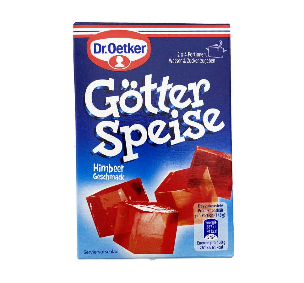 Dr. Oetker Götterspeise Himbeere 25,2g