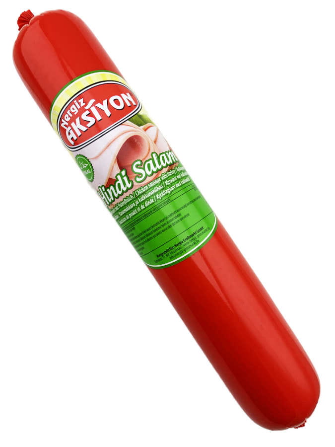 Nergiz Hühnerwurst Hindi Salam 700g