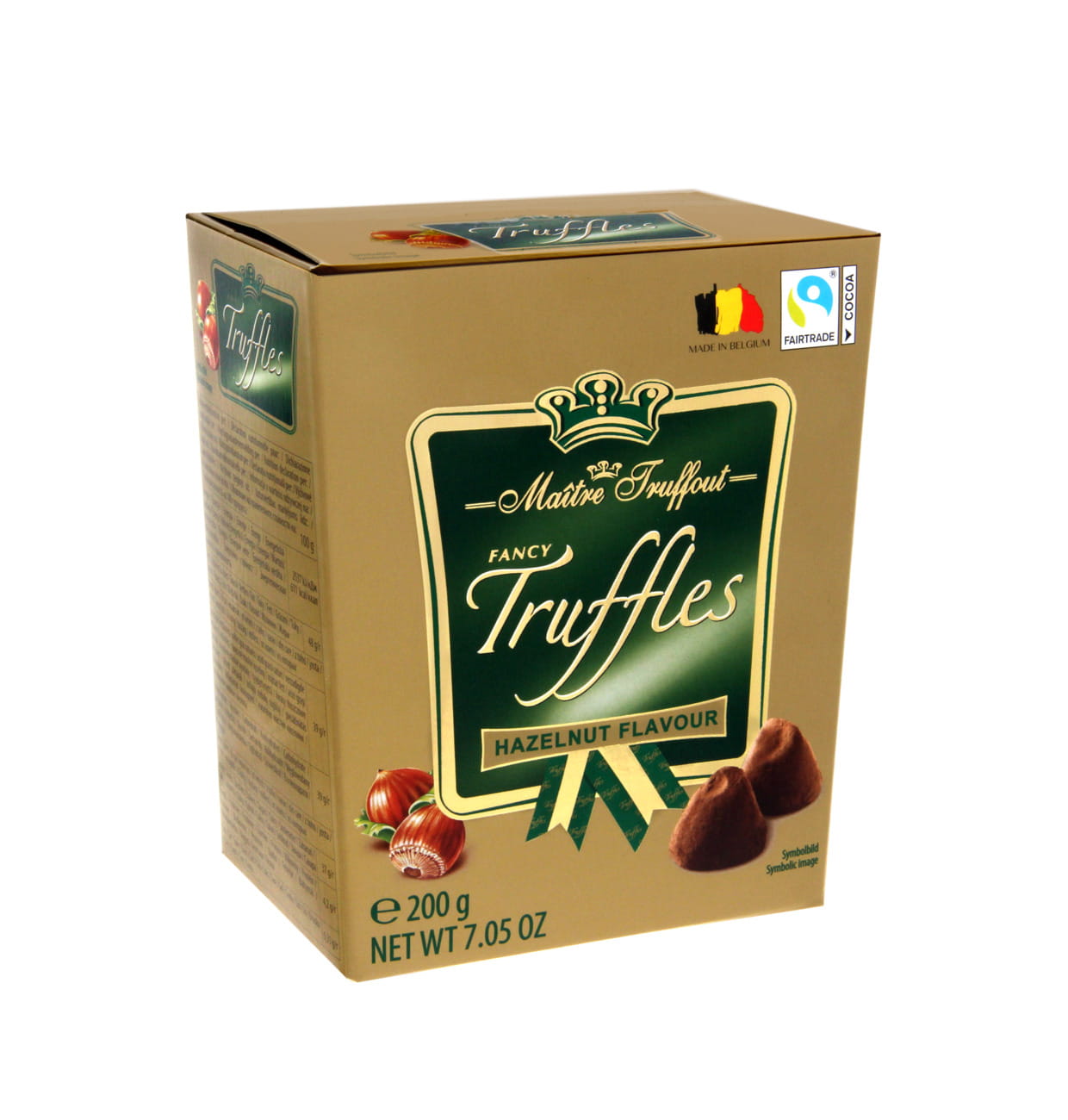 Maitre Truffout Fancy Truffles Haselnuss 200g