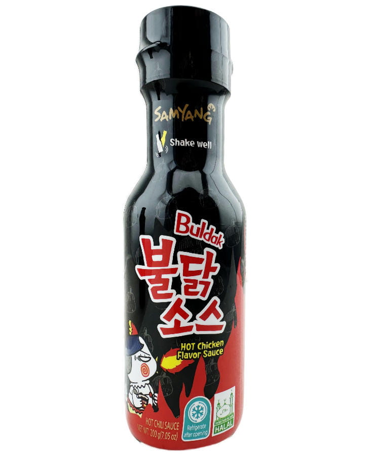 Buldak Sauce Scharf Huhngeschmack 200g
