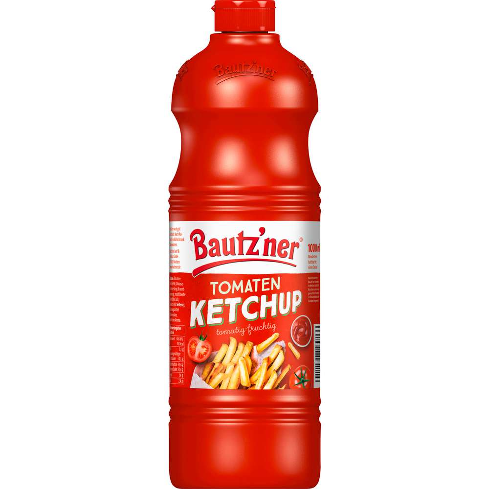 Bautzner Tomatenketchup 1000ml 