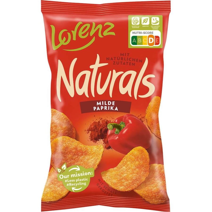 Naturals Chips Milde Paprika 95g