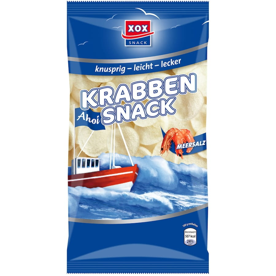 Krabben Snack XXL 215g