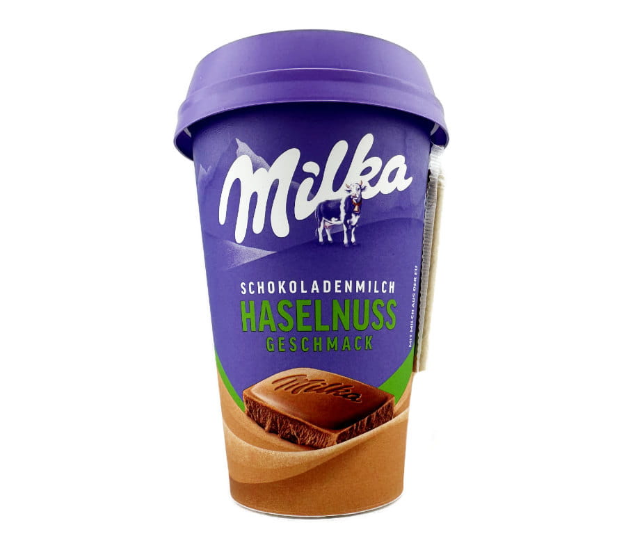 Milka Schokoladenmilch Haselnussgeschmack 220ml