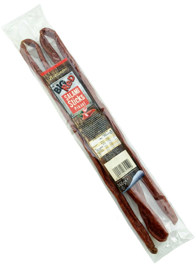 Pikante Salami Sticks 160g