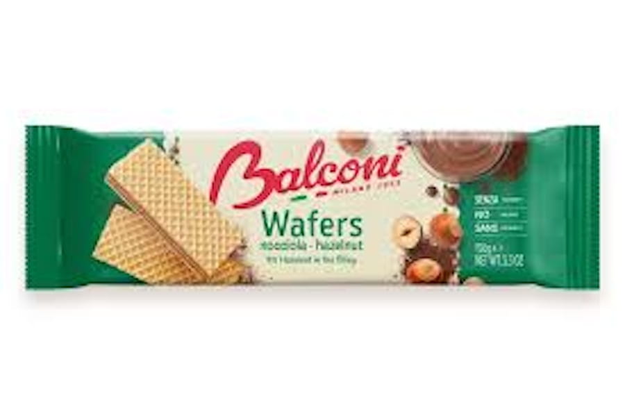 Waffeln mit Haselnussfüllung 150g 