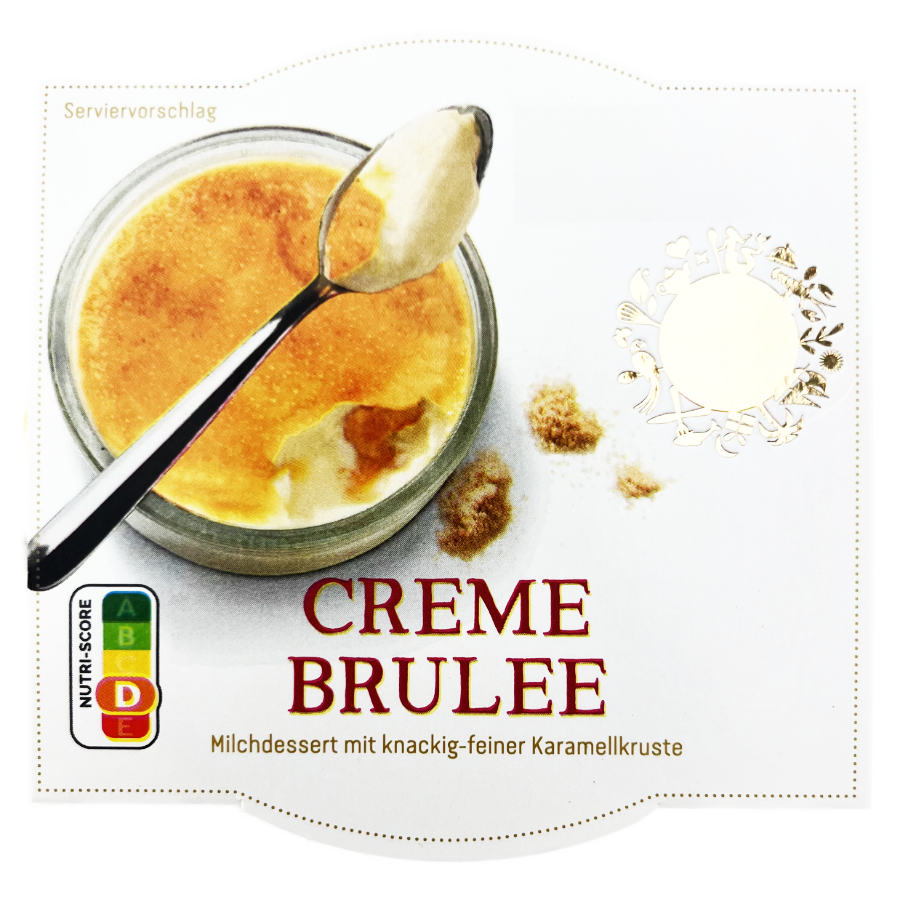 Creme Brulee Dessert 100g