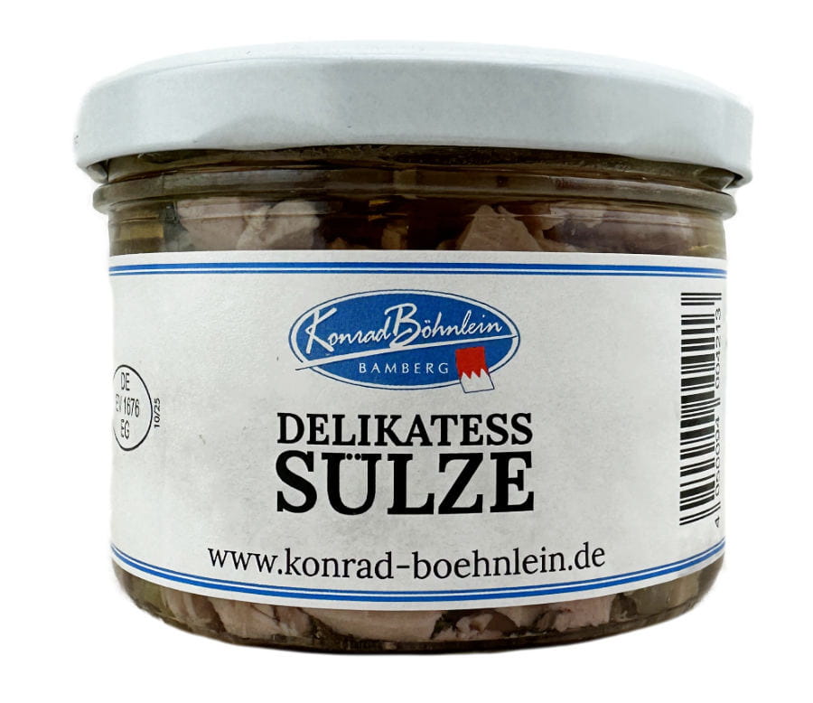 Delikatess Sülze Im Glas 200g