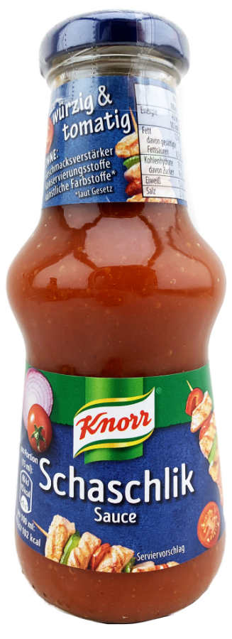 Knorr Schaschlik Sauce 250ml