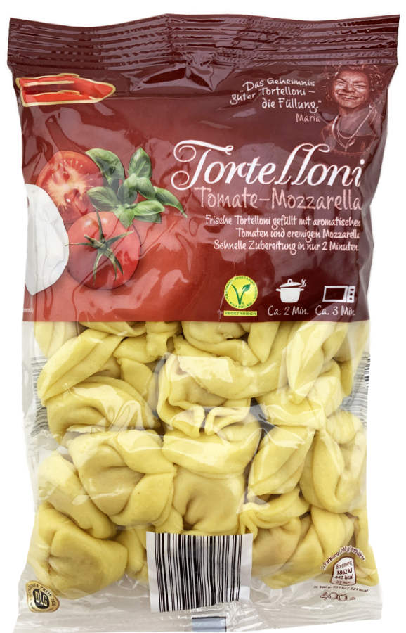 Tortelloni Tomate Mozzarella 400g