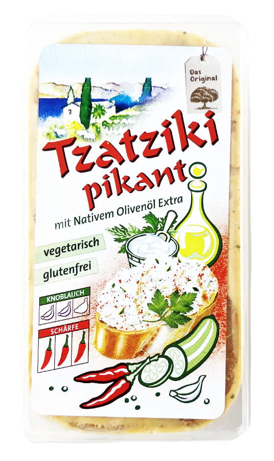 Tzatziki Pikant Creme 200g