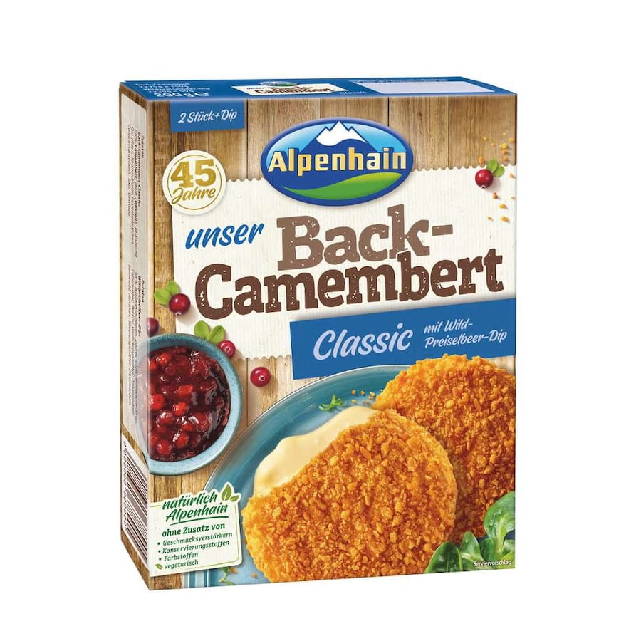 Alpenhain Back Camembert Classic 200g