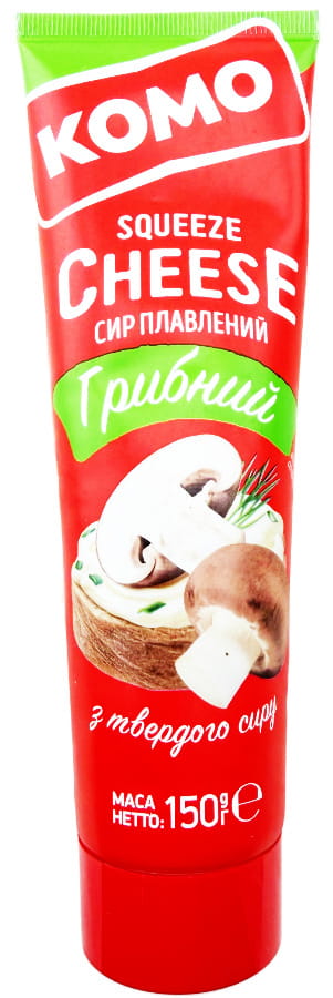 Schmelzkäsezubereitung Mit Pilzgeschmack Aus Der Tube 150g