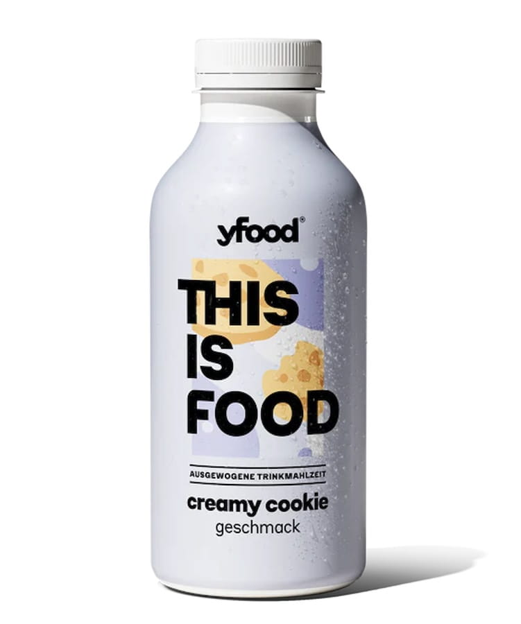 yfood Trinkmahlzeit Creamy Cookie 500ml