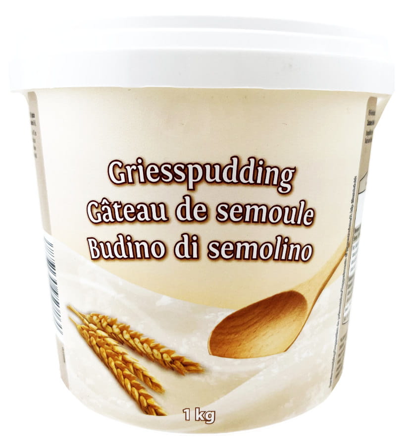 Griesspudding Natur XL 1000g
