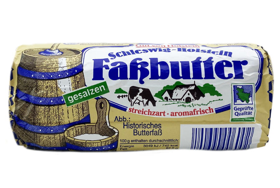 Fass Butter gesalzen streichzart 500g