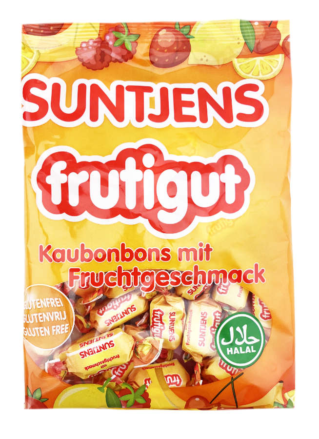 Suntjens Kaubonbons Mit Fruchtgeschmack 285g