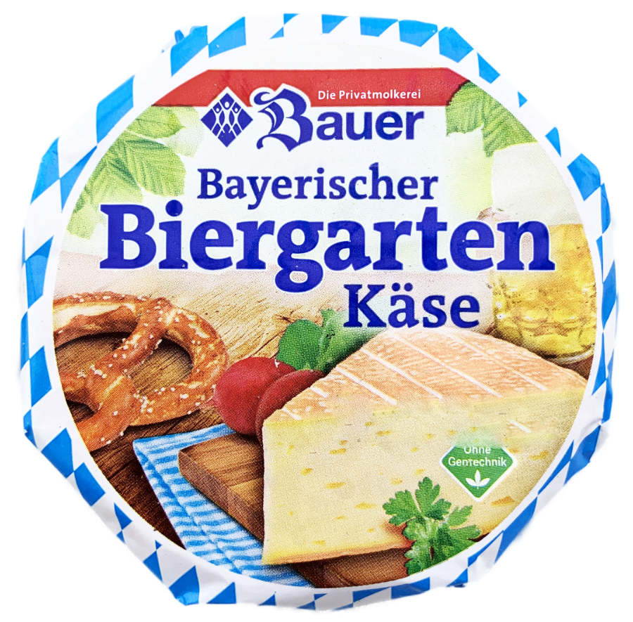 Bauer Bayerischer Biergarten Käse 150g