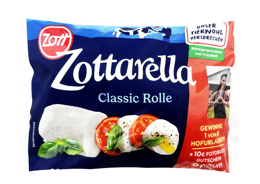 Zottarella Classic Rolle XL 200g