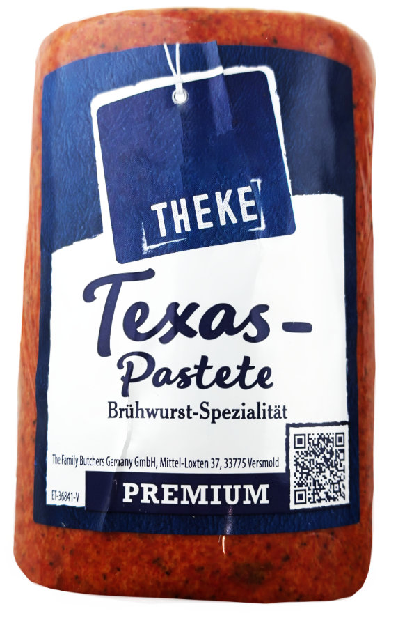 Texaspastete im Paprikamantel XXL Am Stück ca. 1200g