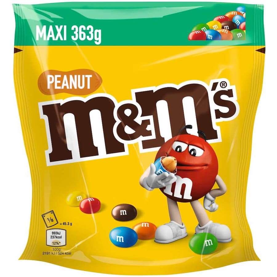 M&M's Peanut Maxi 363g
