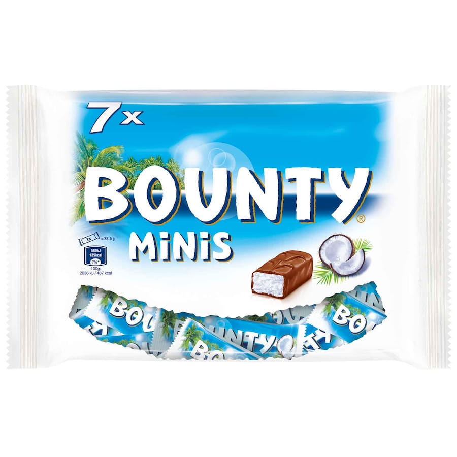 Bounty Minis 7er 227g