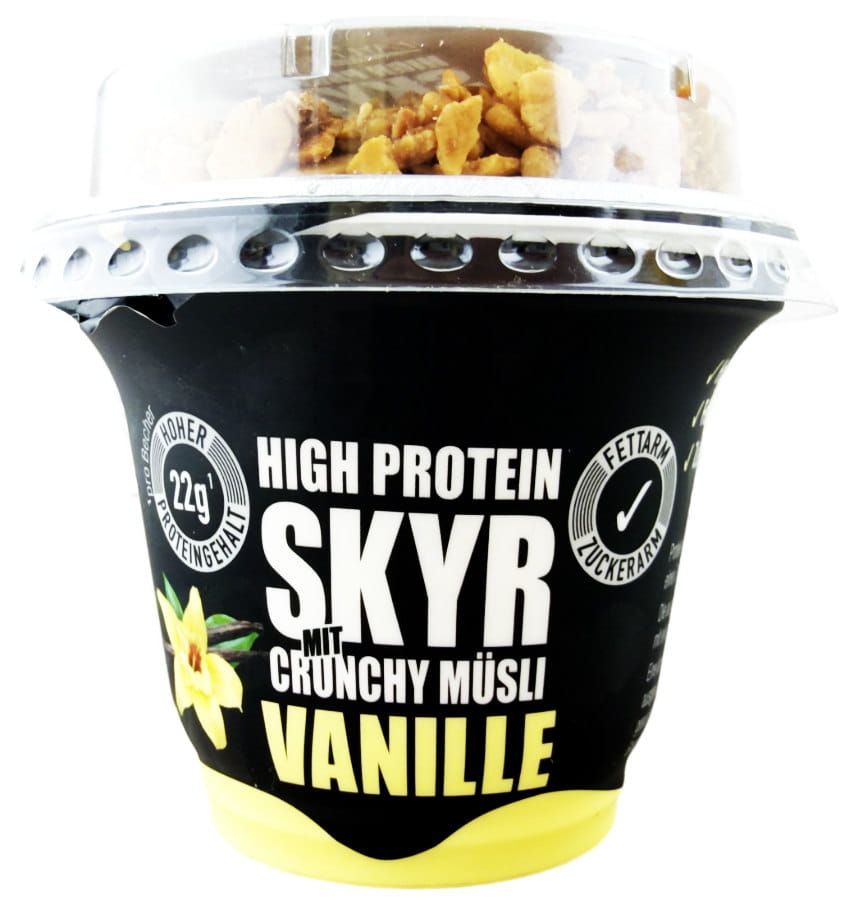 High Protein Skyr Crunchy Müsli Vanille 200g