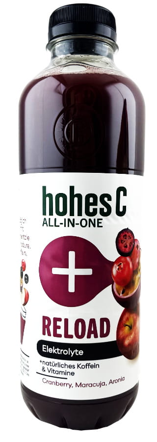 Hohes C All in One Reload Elektrolyte 850ml