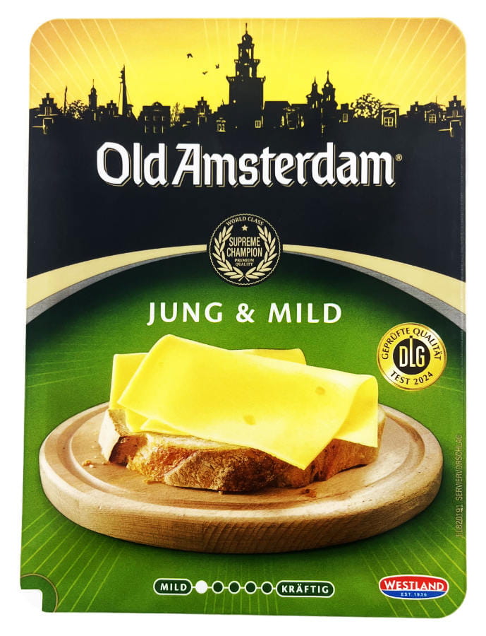 Old Amsterdam In Scheiben Jung Und Mild 145g