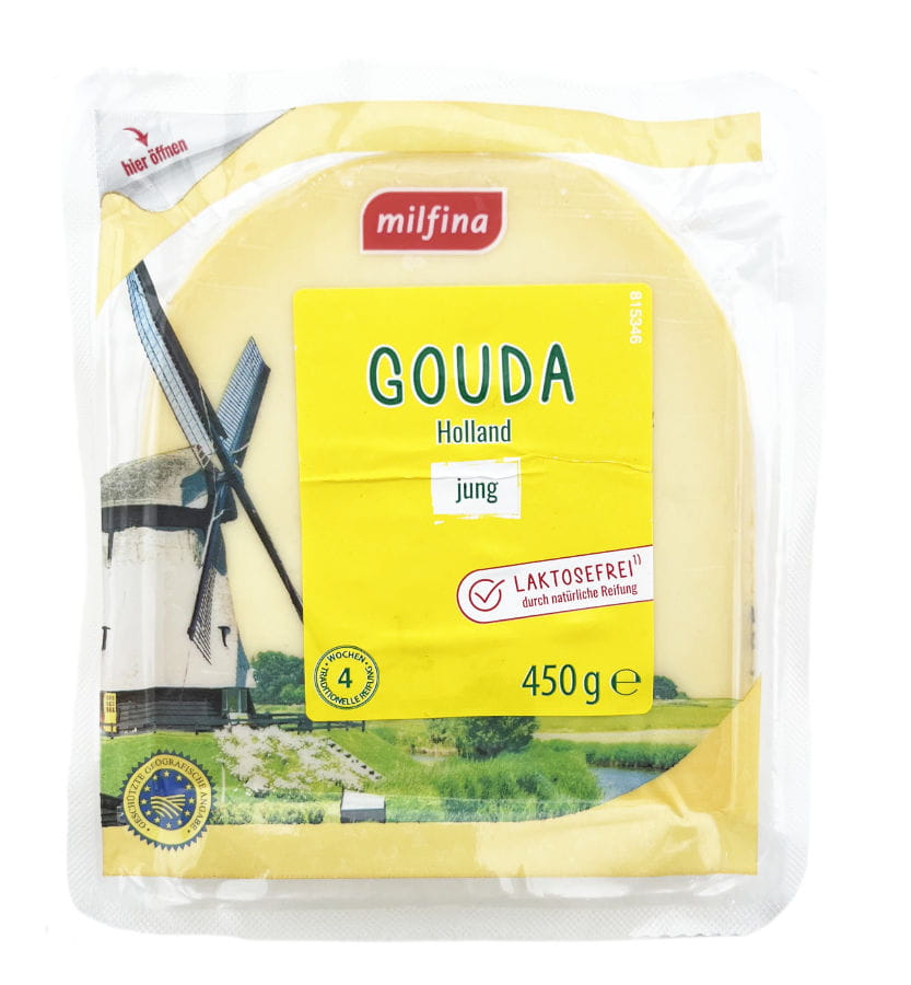 Gouda Holland Jung Am Stück 740g
