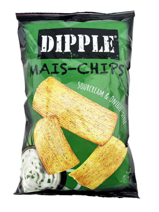 Mais Chips Sour Cream and Onion 90g