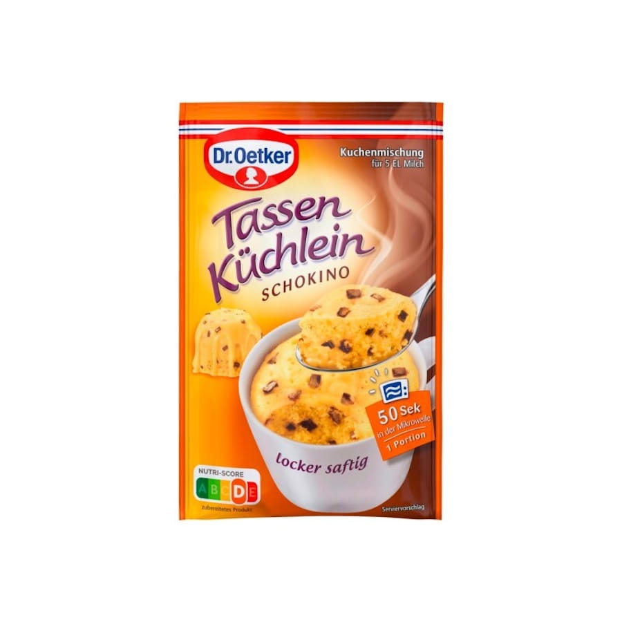 Dr. Oetker® Tassenküchlein Schokino 50g 