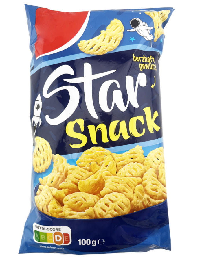 Salty Snack Herzhaft Gewürzt 100g