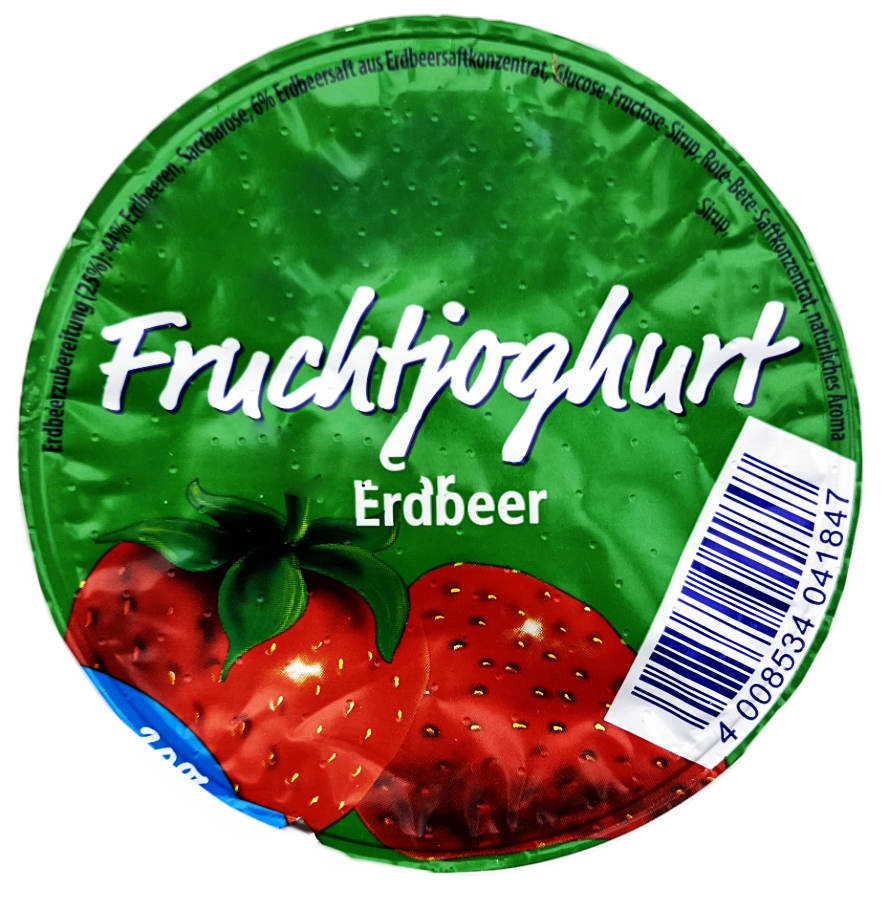 Fruchtjoghurt Erdbeer 150g