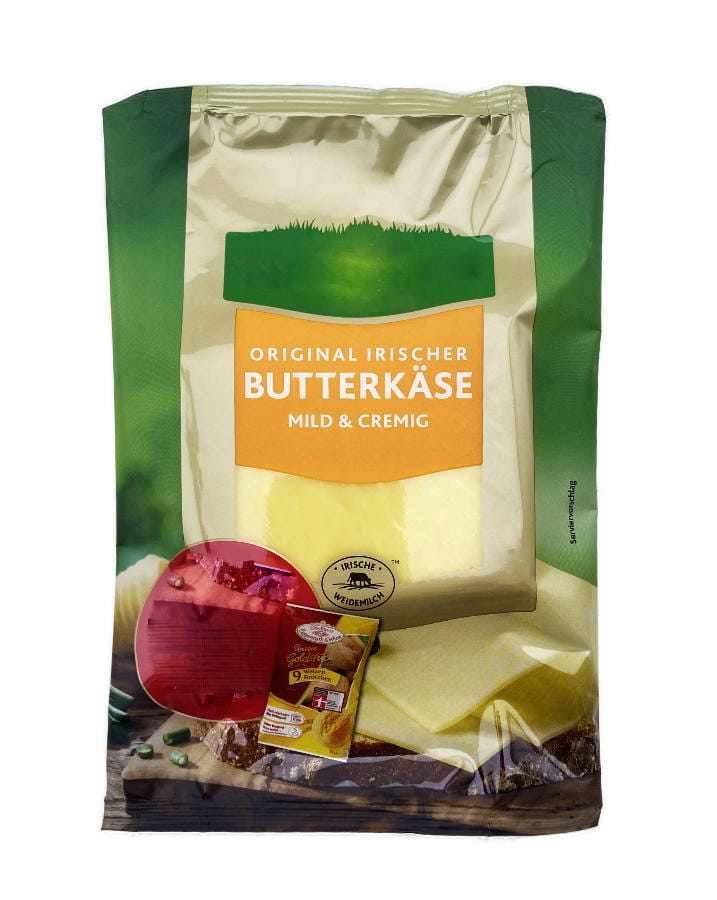 Original irischer Butterkäse 150g