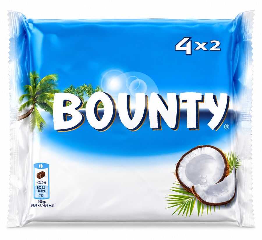 Bounty 4er 228g