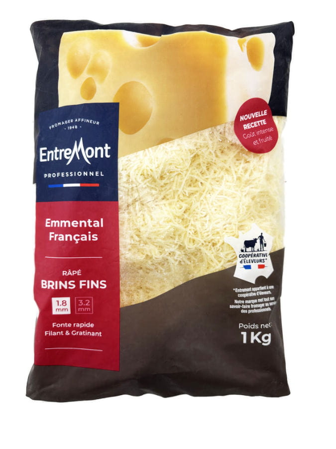 Emmentaler Gerieben XXXL 1000g