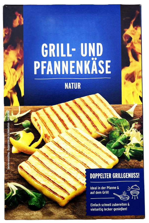 Gazi Grill Und Pfannenkäse Natur 2er 200g