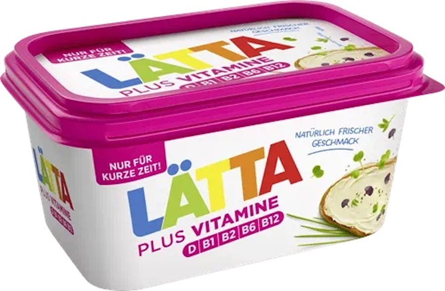 Lätta Streichfett Plus Vitamine 450g 