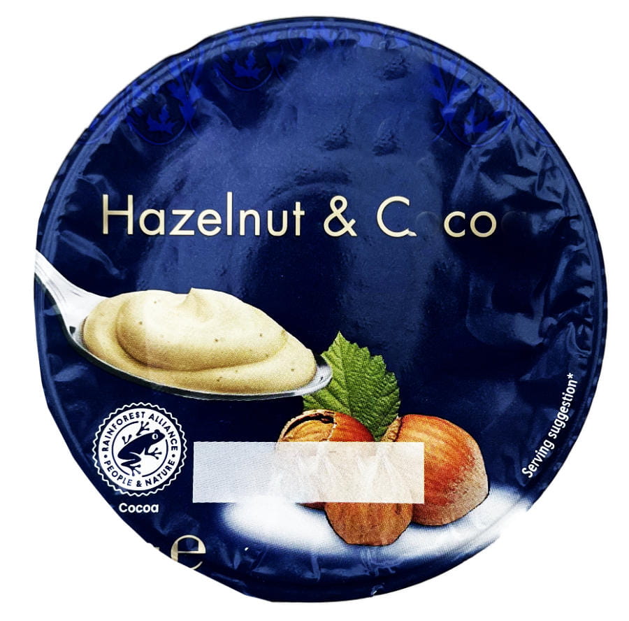 Rahmjoghurt Mit Hazelnuss Kakao Geschmack 150g