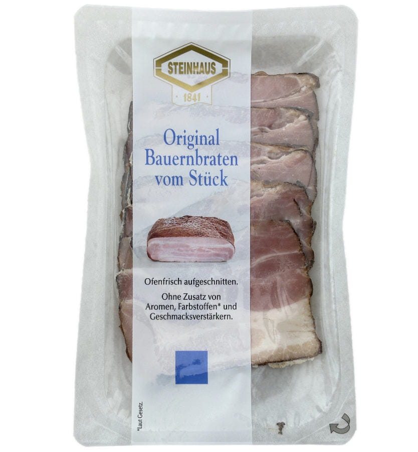 Steinhaus Original Bauernbraten Vom Stück 80g