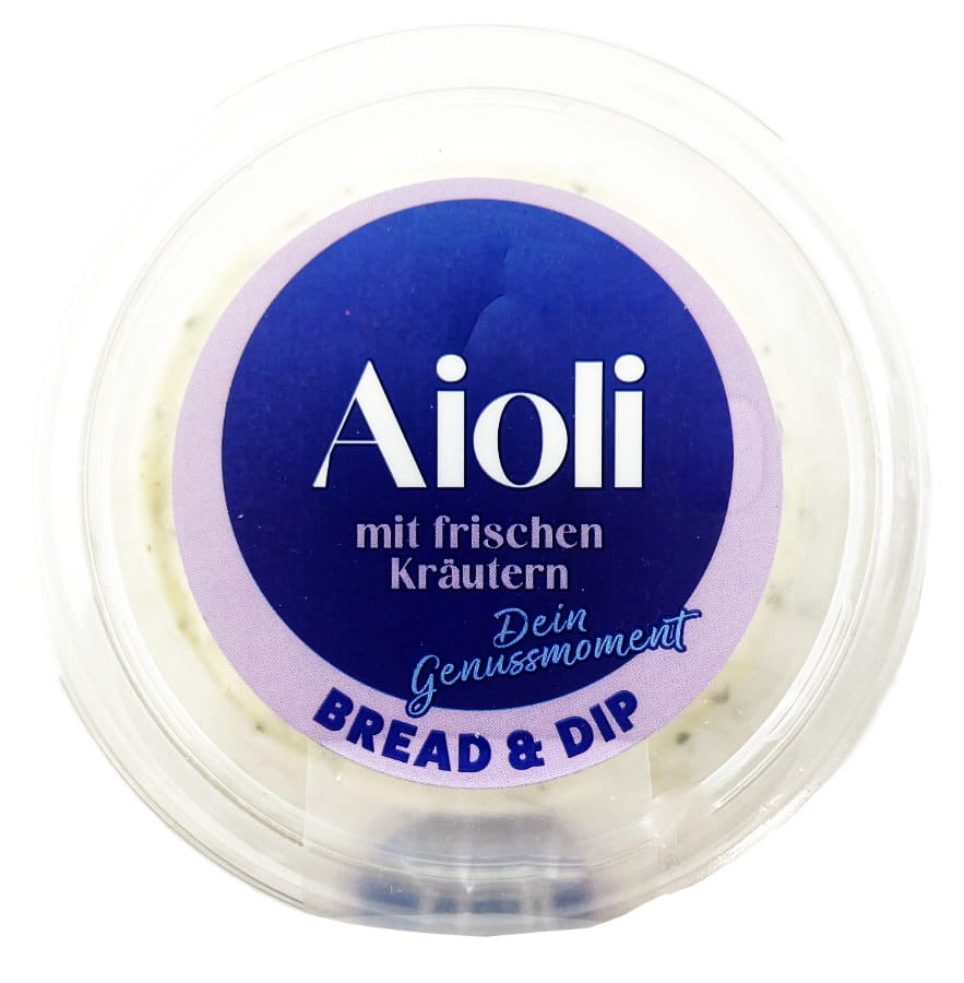 Homann Aioli Mit Frischen Kräutern 150g