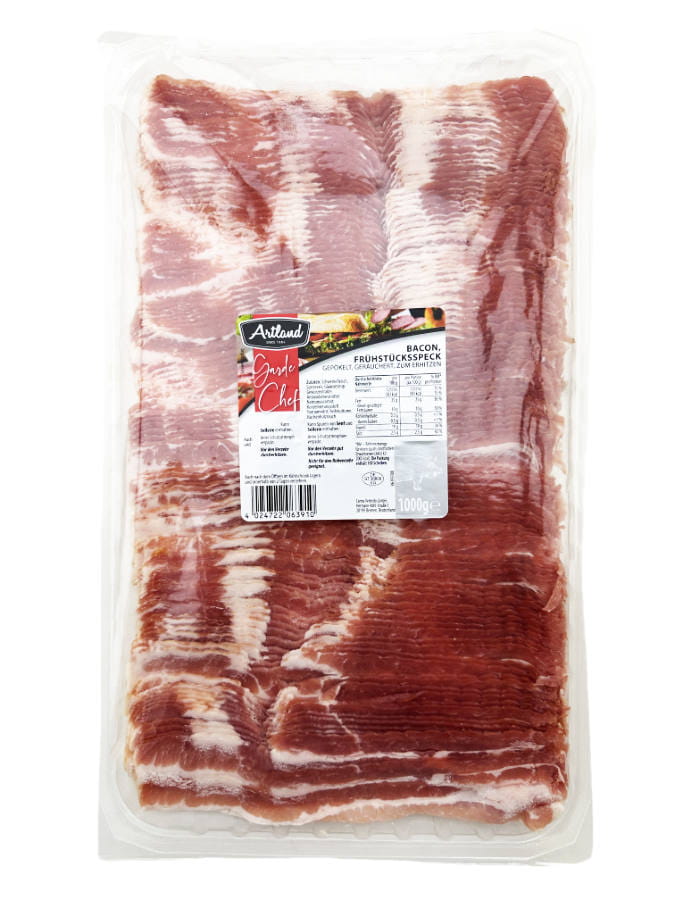 Bacon Frühstücksspeck XXL 1000g