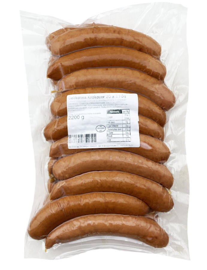 Delikatess Krakauer XXL 2200g