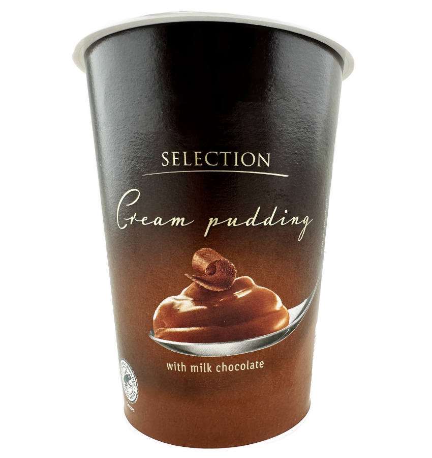 Sahne Pudding Milchschokolade 500g
