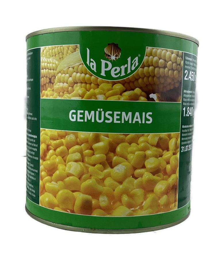 Gemüsemais XXXL 1840g