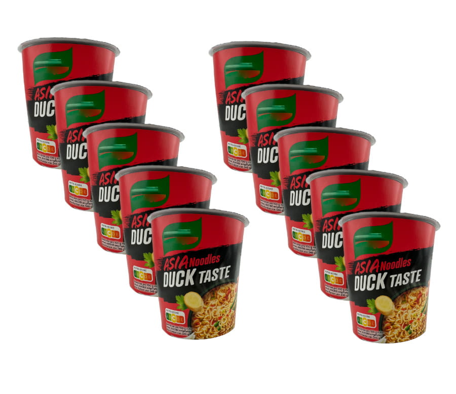10x Asia Noodles Ente 61g
